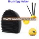 Silicone Cosmetics Brush Egg Makeup Brush Cleaner Holder