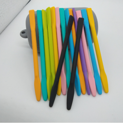 Customized Silicone DIY mask stir Plastic stir stick